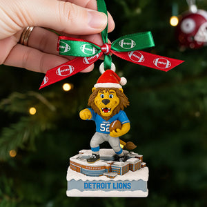 Stadium Spirit Christmas Ornament Personalized Gifts 02HUDT180925