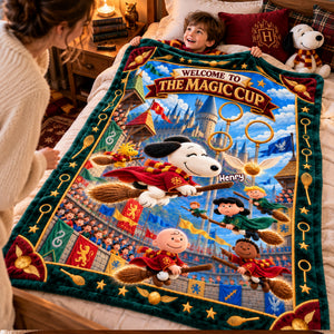 Flying Game Champion Blanket - Personalized Gifts For Fantasy Lovers 04ttlu071026
