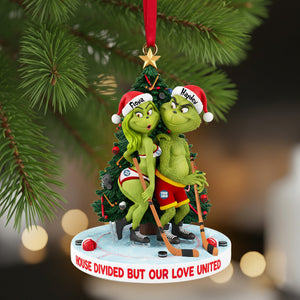 Christmas Ornament Personalized Funny Gifts For Sport Lover Couple 03hulu081025