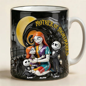 Spooky Mom Coffee Mug - Personalized Mother's Day Gifts 03OHDT020426