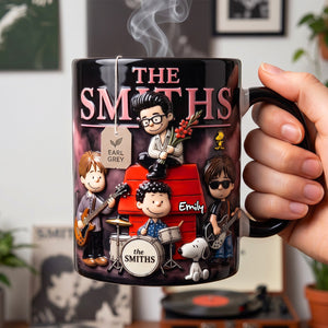 The Smiths Rock Pup Accent Mug - Personalized Gifts For Music Lovers 04hudh290726