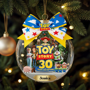30 Years of Love & Beyond Ornament - Personalized Christmas Gifts 04HYLU290925