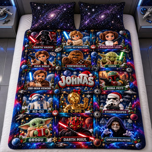 Merry Force-mas Blanket - Personalized Christmas Gifts 02PALU231026