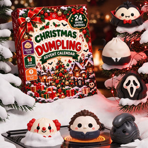 Spooky Little Dumplings Christmas Advent Calendar Blind Box - Personalized Christmas Gifts 04PATA290926