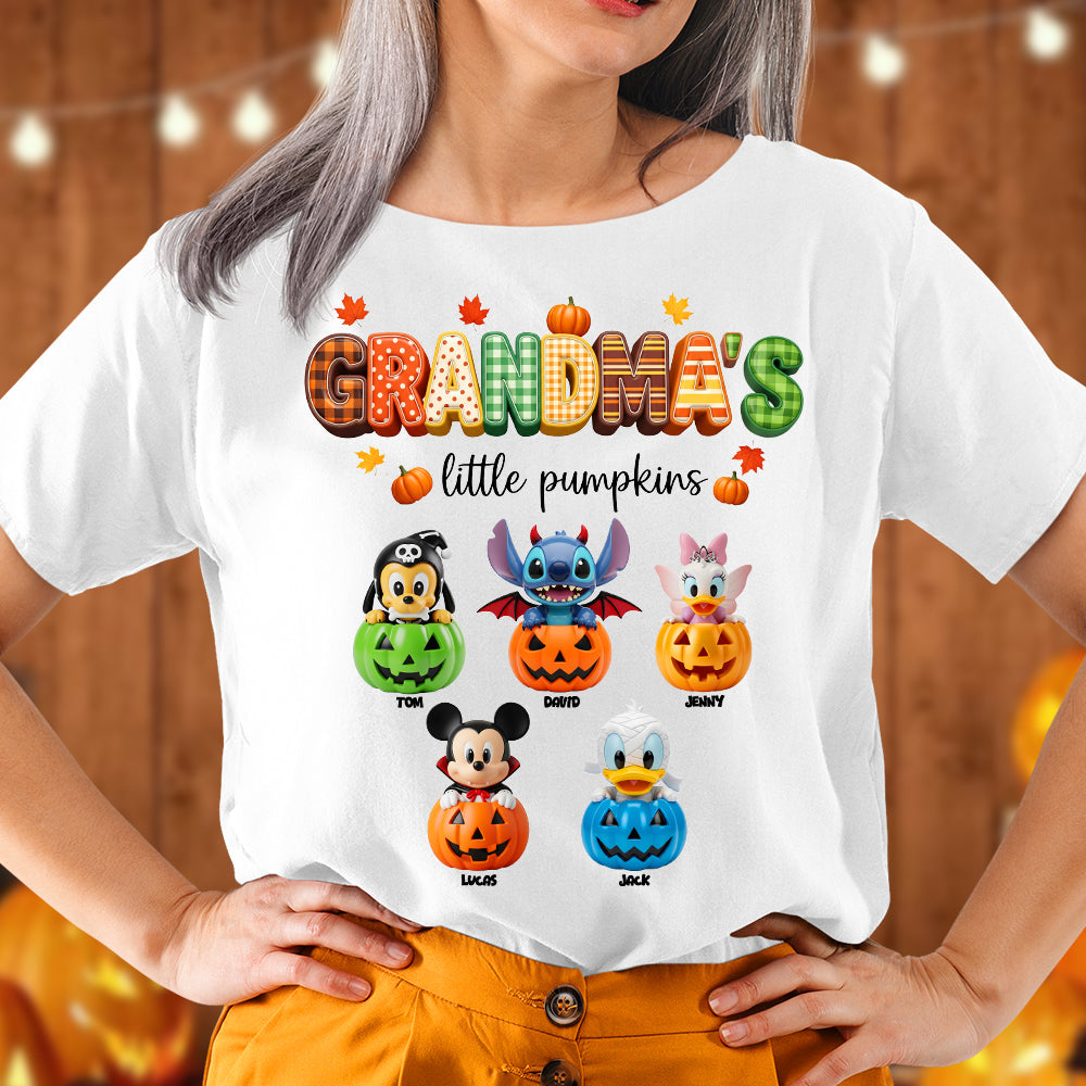 Little Pumpkins Personalized Halloween Gifts 04pgtn220825