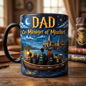 Fantasy Dad Magic Coffee Mug - Personalized Gifts For Dads 03HUTN230426