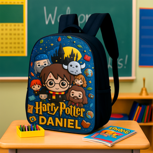 Mystic Spells Academy Backpack - Personalized Gifts For Kids School Bag 01HULU060825