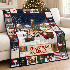 Winter Pals Snow Day Blanket -  Personalized Gift For Christmas 02TTDT021026