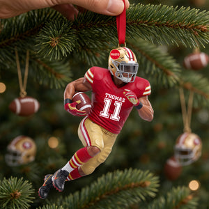 Professional Athlete Acrylic Ornament - Personalized Christmas Gifts For Sport Lovers 05hulu091026