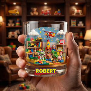 Lovely Friends Drinking Glass - Personalized Gifts 05ohdh230626-Homacus