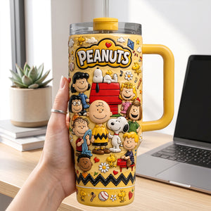 Celebrates Friendship Tumbler With Handle - Personalized Gifts For Friends 03NATN010726