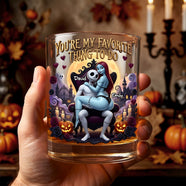 Naughty Soulmates Whiskey Glass - Personalized Gifts For Couples 03TYDH160626