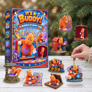 Black Comedy Horror Advent Calendar Blind Box - Personalized Christmas Gift For Horror Lovers 01tttn291026