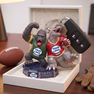 Sport Crashing Rival Acrylic Keychain - Personalized Gifts 03QHLU040726