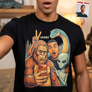 Fantasy Friends Washed Shirt - Custom Photo Gifts 06HUDT080626
