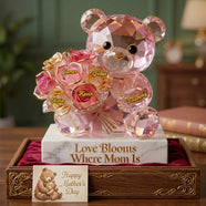 Mom Bear Acrylic Plaque - Personalized Gifts For Mother 04pgta300326-Homacus
