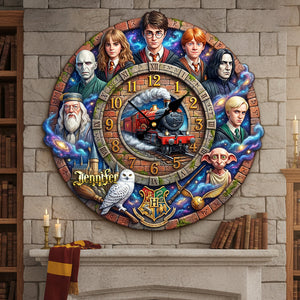 Fantasy Acrylic Hanging Wall Clock - Personalized Gifts Fantasy Lovers 01huta170126
