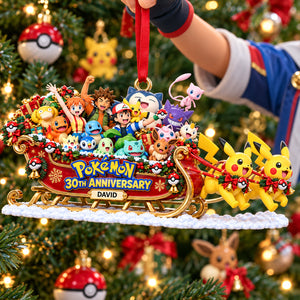 30th Anniversary Creature Christmas Ornament - Personalized Gifts For Christmas 01ohtn071026
