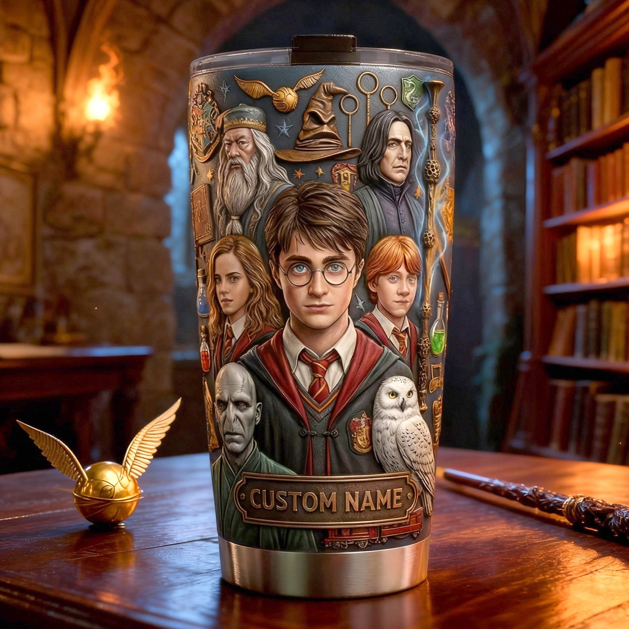Unique Tumbler - Personalized Gifts 03HUTN140126
