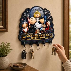 Fantastical Warriors Acrylic Key Hanger - Personalized Gifts 05nadh160726