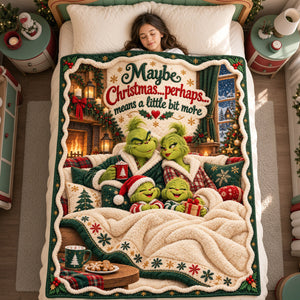 Playful Family Blanket - Personalized Christmas Gifts For Family 03ttta091026