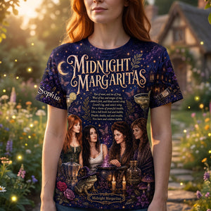 Whimsical Midnight Fantasy 3D Shirt - Personalized Gifts 02naqn100826