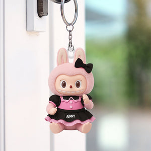 Cute Monsters Acrylic Keychain Personalized Halloween Gifts 04pgtn130825