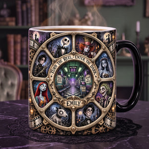 Gothic Fantasy Magic Coffee Mug- Personalized Gifts For Horror Lovers 03HATA180926