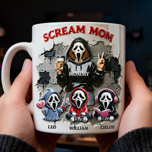 Horror Mom Coffee Mug - Personalized Gifts For Mom 02NADT110226-Homacus