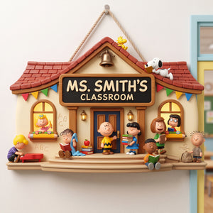 Classroom Decor Acrylic Sign - Personalized Gifts For Teachers 04tolu270726