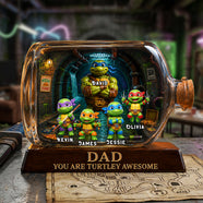 Personalized Gifts For Dad Acrylic Plaque 026tota080626-Homacus