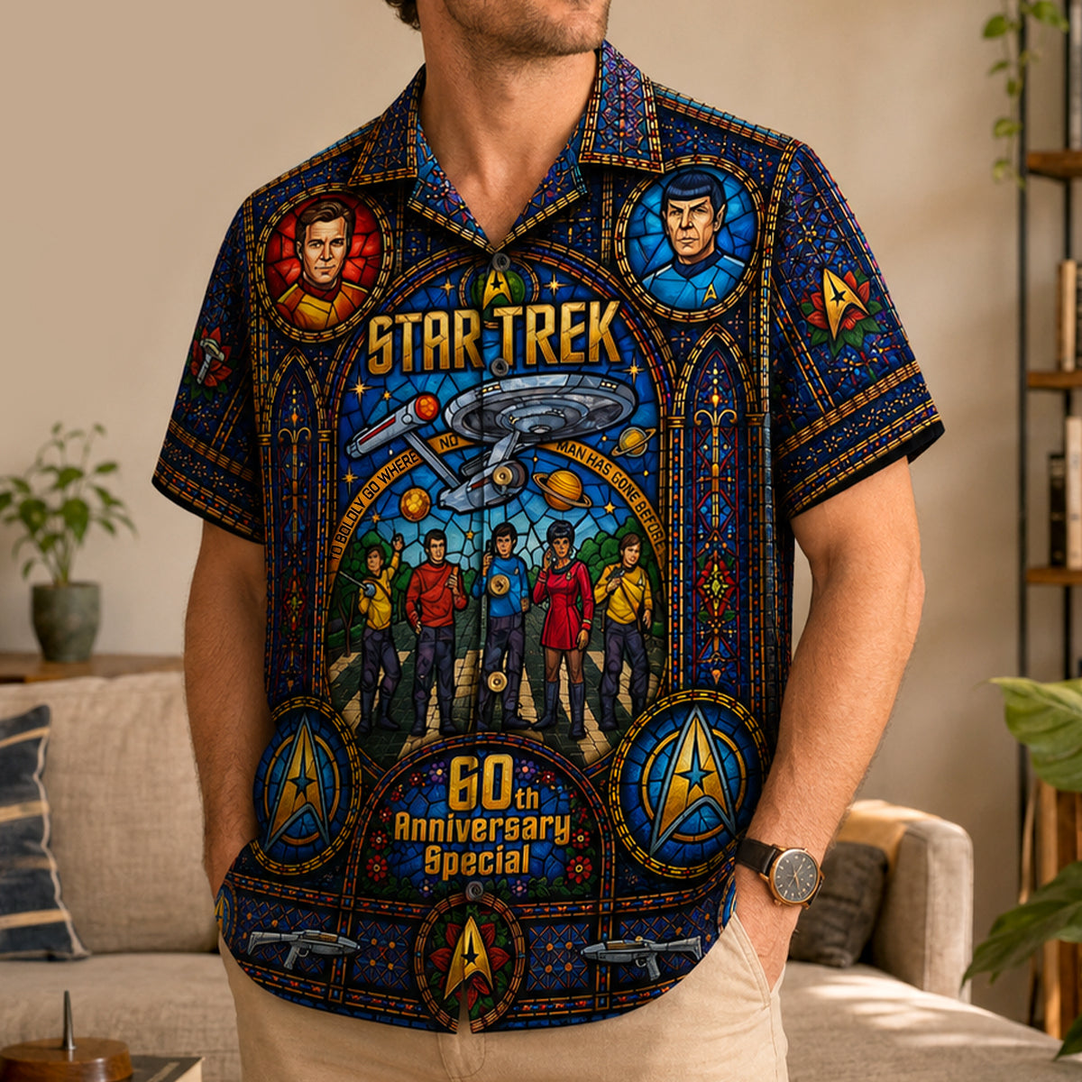 Space Explorer Hawaiian Shirt - 60th Anniversary Personalized Gifts 02hudh150726