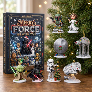 Merry Christmas Advent Calendar Blind Box - Personalized Gifts For Cosmic Lovers 01patn300926