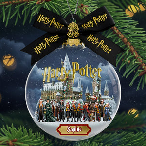 Enchanted Christmas Ornament Personalized Gifts 02HYDT230925