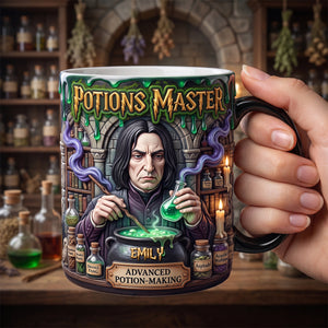 Mystical Alchemy Magic Coffee Mug - Personalized Gifts For Fantasy Lovers 01tydh240726