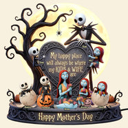 Best Mom Ever Acrylic Light Box - Personalized Gifts For Mother's Day 01PADT140326