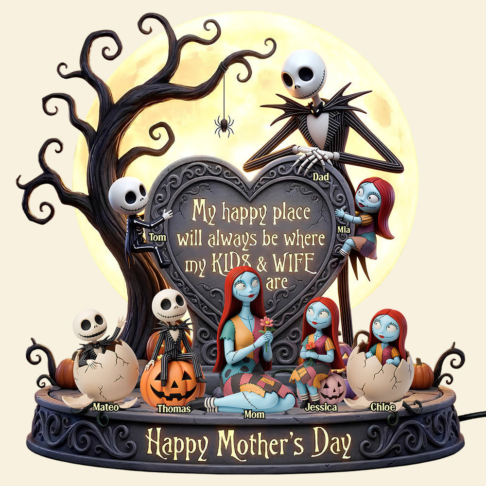 Best Mom Ever Acrylic Light Box - Personalized Gifts For Mother's Day 01PADT140326