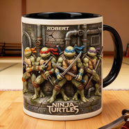 Underground Reptile Fighters Coffee Mug - Personalized Gifts 01nadt200126
