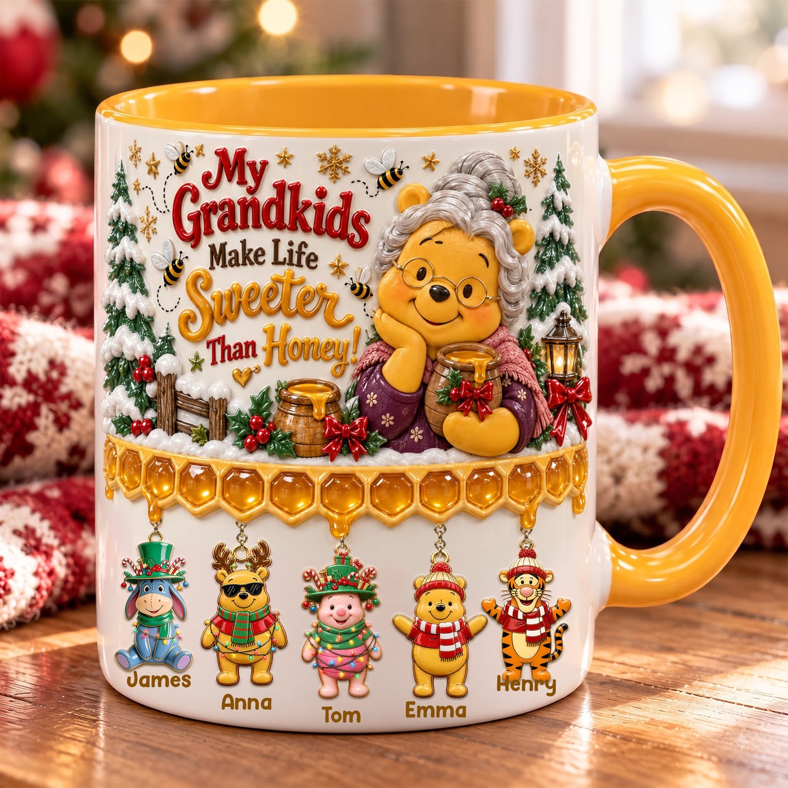 Sweet GrandKids Coffee Mug - Personalized Gifts For Grandma 02palu101026-Homacus