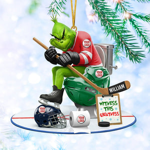 Strong Rivalry Sports Ornament – Personalized Gifts For Sports Fans 01qhqn041025-Homacus