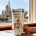 Fairytale Castle Tumbler - Personalized Gifts For Magic Lovers 01nalu271225
