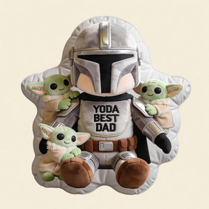Best Dad Custom Shape Pillow - Personalized Gifts For Dads 04pgdt240426
