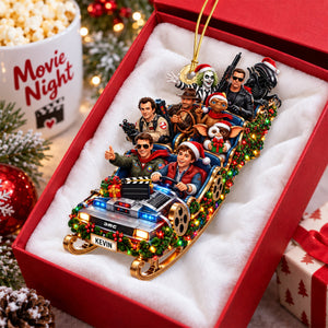 Classic Characters Acrylic Ornament - Personalized Christmas Gifts 02naqn160926