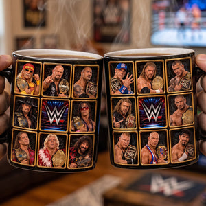 Legends Magic Coffee Mug - Personalized Gifts For Wrestling Lovers 03nata141026