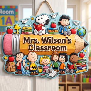 Teacher's Corner Acrylic Sign - Personalized Gifts For Teacher 01NAQN210726