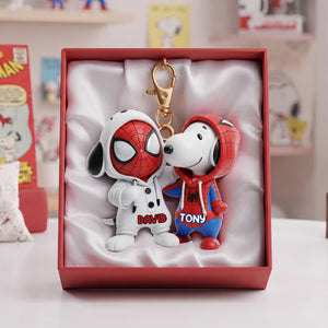 Personalized Hero Pals Acrylic Keychain – Gifts For Best Friends 01hulu040826