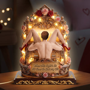 Naughty Couples Light Box - Personalized Gifts For Couples 05ohqn260626 - Light Box - GoDuckee