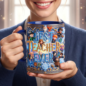 Best Teacher Coffee Mug, Personalized Gifts For Teachers 05qhqn010826