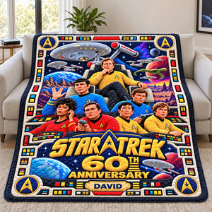 60th Anniversary Universe War Blanket - Personalized Gifts For Christmas Blanket 04OHDH021026