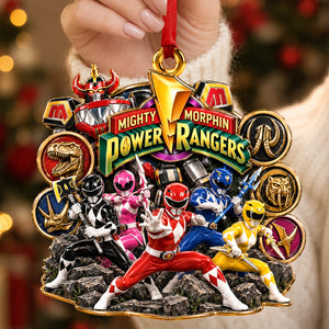 Masked Hero Team Christmas Ornament - Personalized Gifts For Christmas 02nadh090926